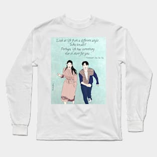 Hometown Cha Cha Cha Korean Drama Long Sleeve T-Shirt